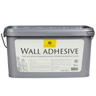 Kolorit Wall Adhesive - клей для обоев водорастворимый готовый к использованию.
